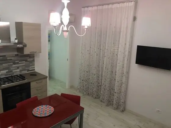 Traditional Apart Daire, Mutfak, Şehir Manzaralı
