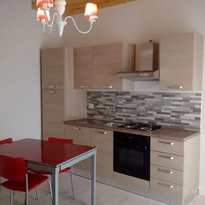 Traditional Apart Daire, Mutfak, Şehir Manzaralı