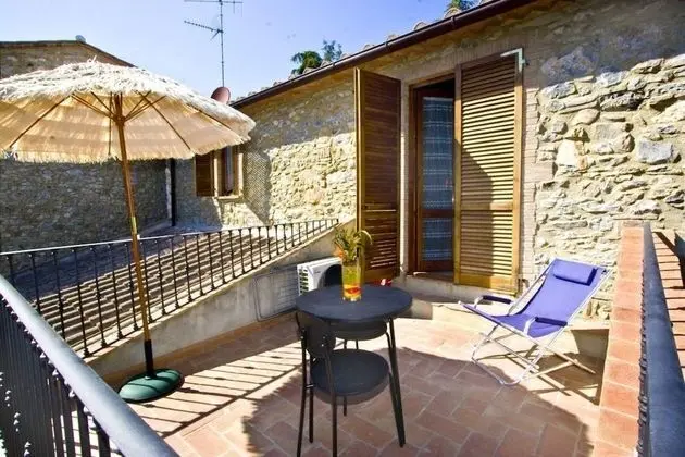 Apart Daire, 1 Yatak Odası, Teras