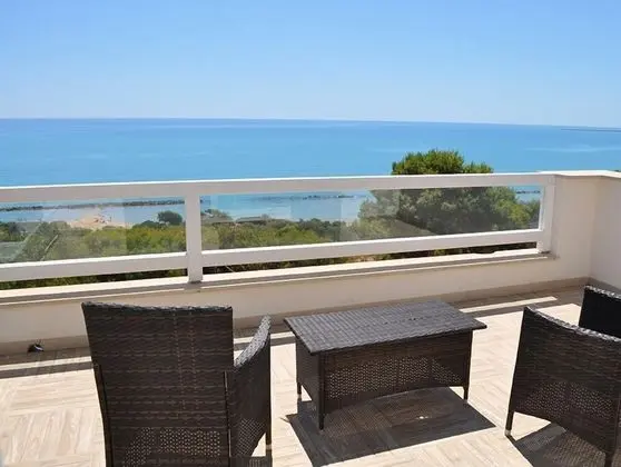 Panoramic Oda, 1 Büyük (Queen) Boy Yatak, Deniz Manzaralı, Denize Bakan