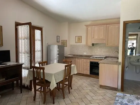 Apart Daire, Bahçe Manzaralı