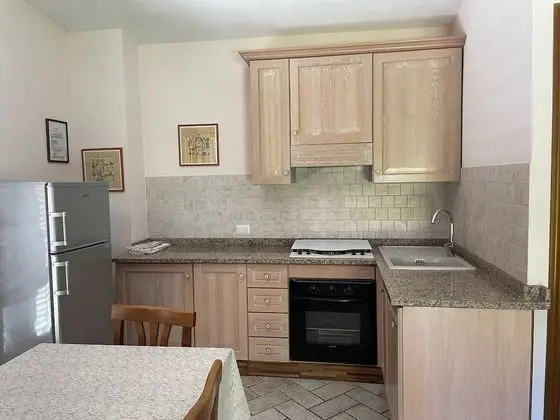 Apart Daire, Bahçe Manzaralı