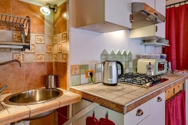 Çatı Katı (Loft), Küçük Mutfak