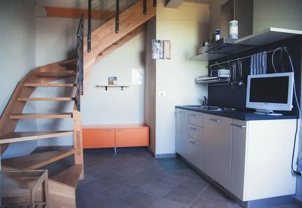 Apart Daire, 1 Büyük (Queen) Boy Yatak