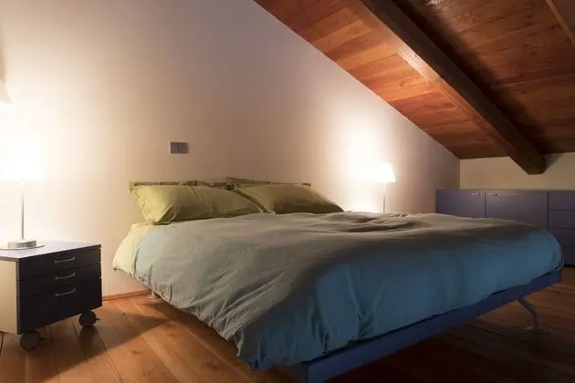 Apart Daire, 1 Büyük (Queen) Boy Yatak