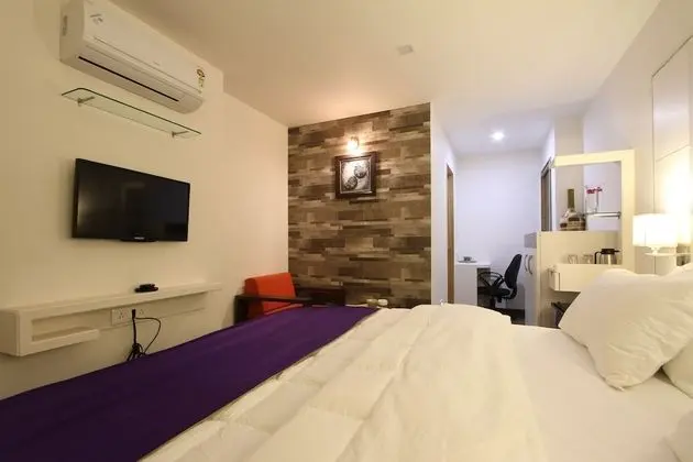 Deluxe Oda, Şehir Manzaralı, Köşe