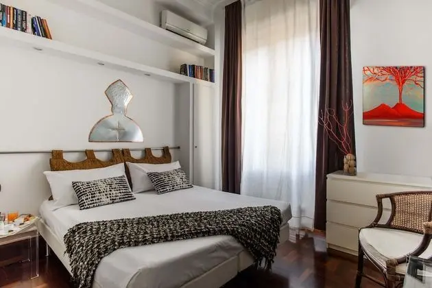 Tek Büyük veya İki Ayrı Yataklı Oda