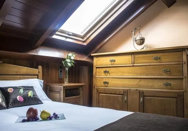 Tek Büyük Yataklı Oda