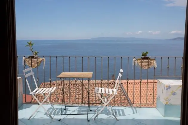 Panoramic Çatı Katı Süiti (Penthouse), 1 Yatak Odası, Deniz Manzaralı