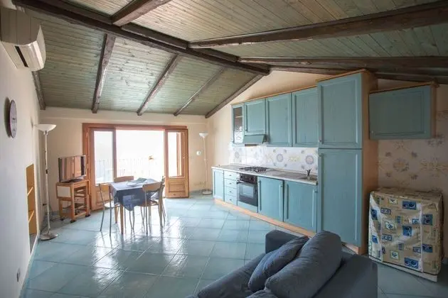 Panoramic Çatı Katı Süiti (Penthouse), 1 Yatak Odası, Deniz Manzaralı