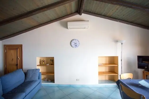 Panoramic Çatı Katı Süiti (Penthouse), 1 Yatak Odası, Deniz Manzaralı