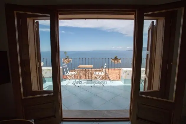Panoramic Çatı Katı Süiti (Penthouse), 1 Yatak Odası, Deniz Manzaralı