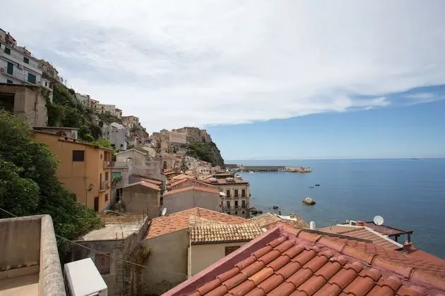 Panoramic Çatı Katı Süiti (Penthouse), 1 Yatak Odası, Deniz Manzaralı