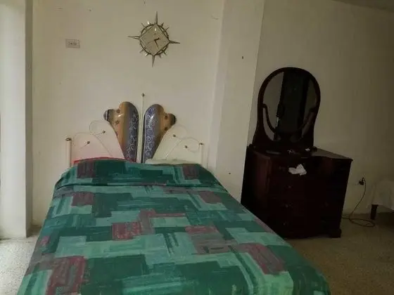 Tek Büyük Yataklı Oda, 1 Çift Kişilik Yatak