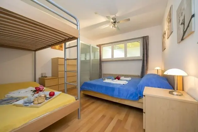 Family Apart Daire, Birden Çok Yatak (Casa Verbano)