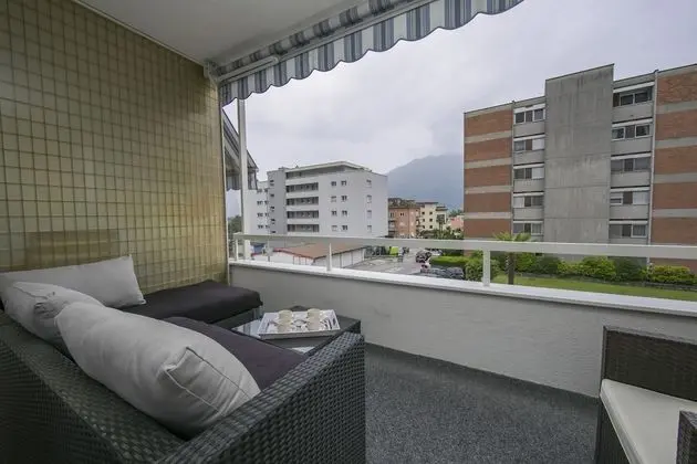 Family Apart Daire, Birden Çok Yatak (Casa Verbano)