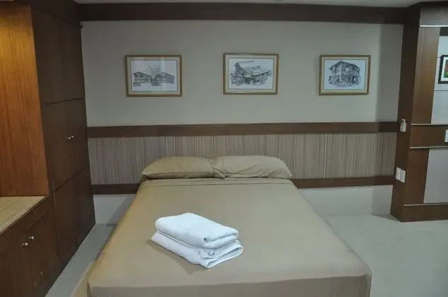 Deluxe Oda, 1 Çift Kişilik Yatak