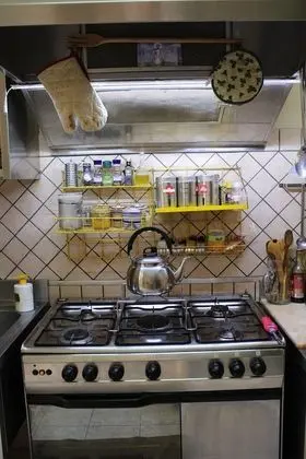 Ortak Ranzalı Oda, Karma Ranzalı Oda, Ortak Banyo, Şehir Manzaralı (5-Bed)