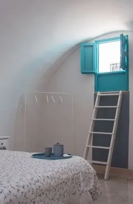 Tek Büyük Yataklı Oda, Teras, Şehir Manzaralı