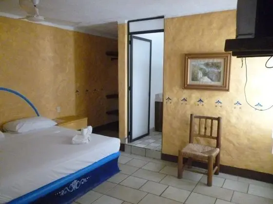 1 cama de matrimonio grande Aire Acondicionado