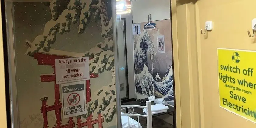 Apart Daire (404 Daikokuten)