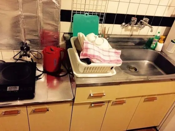 Apart Daire (404 Daikokuten)