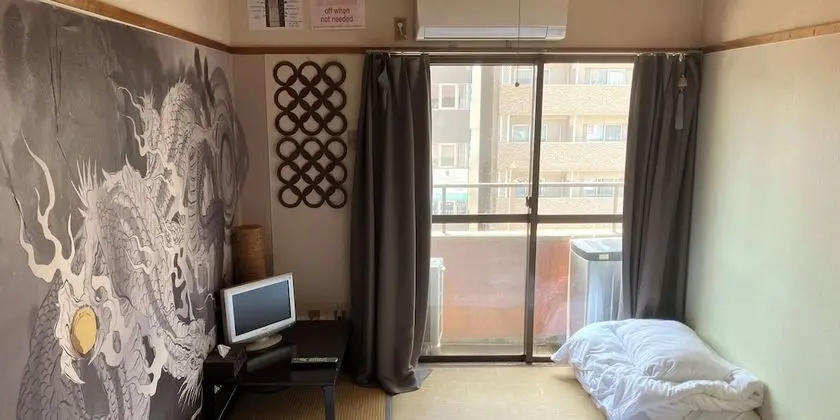 Traditional Apart Daire (Japanese Style, 501, Aamaterasu)