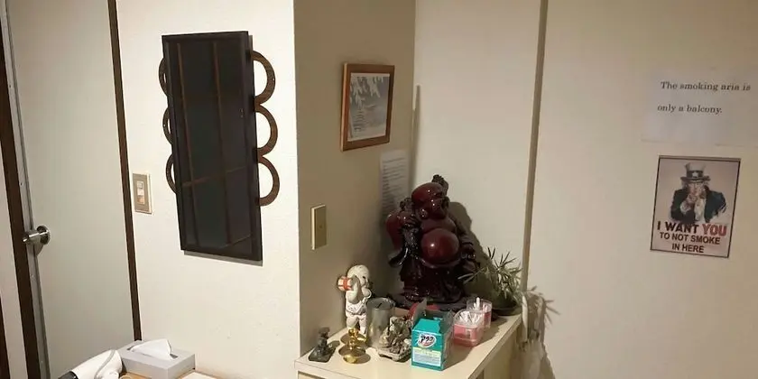 Traditional Apart Daire (Japanese Style, 501, Aamaterasu)