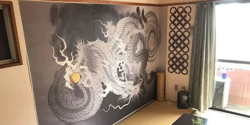 Traditional Apart Daire (Japanese Style, 501, Aamaterasu)