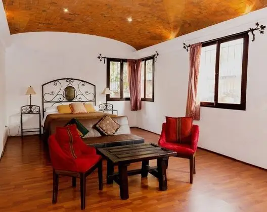 Deluxe Süit, 1 Büyük (Queen) Boy Yatak, Sigara İçilmez, Avlu Manzaralı