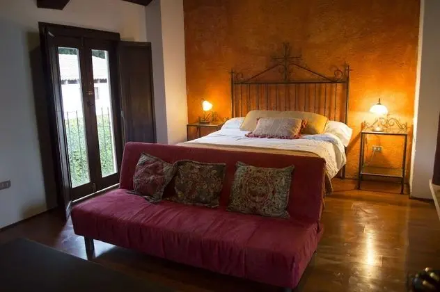 Deluxe Tek Büyük Yataklı Oda, 1 Çift Kişilik Yatak, Avlu Manzaralı