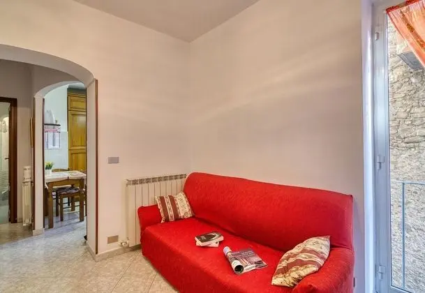 Family Apart Daire, 1 Çift Kişilik Yatak ve Çekyat (Casa Vincenza 5 km from Dolceacqua)