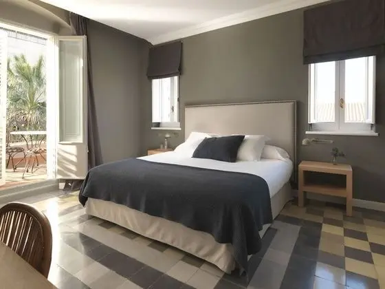 Tek Büyük Yataklı Oda, Teras