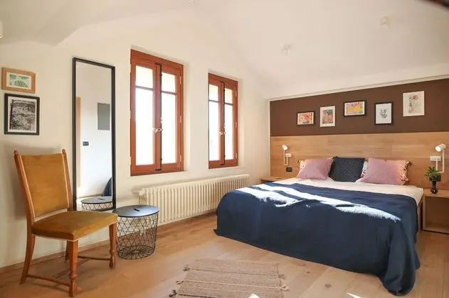 Deluxe Tek Büyük Yataklı Oda (Montemerano)
