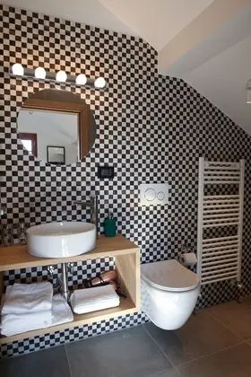 Deluxe Tek Büyük Yataklı Oda (Montemerano)