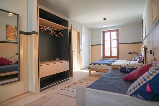 Üç Kişilik Oda, Teras (Cortona)
