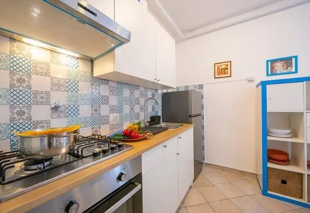 Family Apart Daire, Birden Çok Yatak (Casa Viola with shared pool sea view)