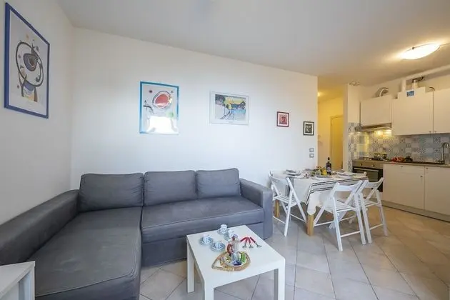 Family Apart Daire, Birden Çok Yatak (Casa Viola with shared pool sea view)