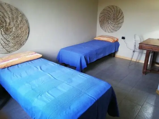 Tek Büyük veya İki Ayrı Yataklı Oda, 2 Tek Kişilik Yatak, Ortak Banyo