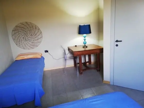 Tek Büyük veya İki Ayrı Yataklı Oda, 2 Tek Kişilik Yatak, Ortak Banyo