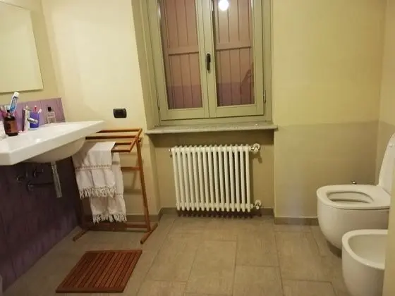 Tek Büyük veya İki Ayrı Yataklı Oda, 2 Tek Kişilik Yatak, Ortak Banyo