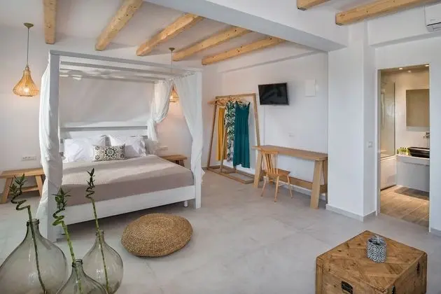 Honeymoon Süit, Sıcak Su Havuzu, Deniz Manzaralı