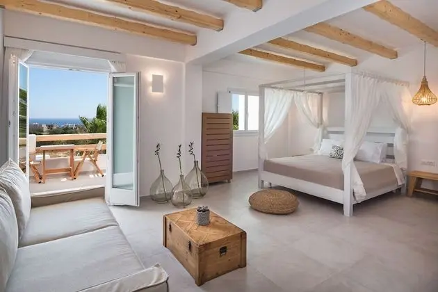 Honeymoon Süit, Sıcak Su Havuzu, Deniz Manzaralı