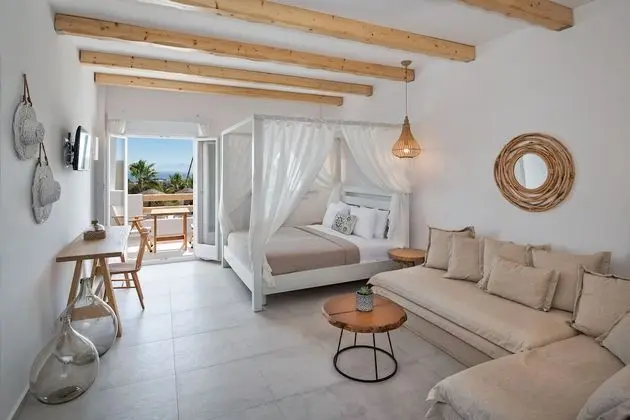 Honeymoon Süit, Sıcak Su Havuzu, Deniz Manzaralı