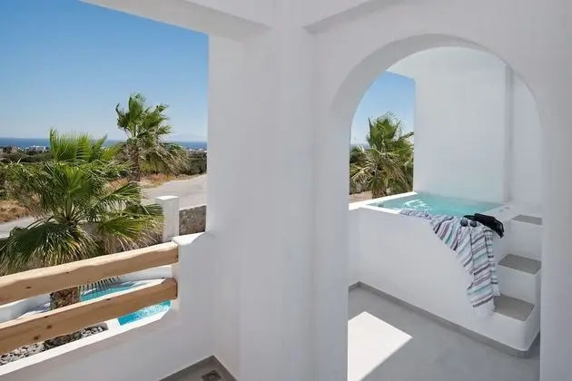 Honeymoon Süit, Sıcak Su Havuzu, Deniz Manzaralı