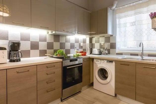 City Apart Daire, 1 Yatak Odası, Balkon, Şehir Manzaralı