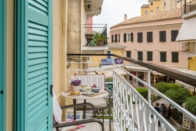City Apart Daire, 1 Yatak Odası, Balkon, Şehir Manzaralı