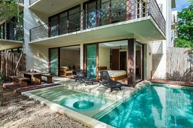 Deluxe Apart Daire, Kişiye Özel Havuzlu