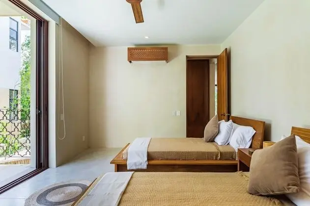 Deluxe Apart Daire, Teras