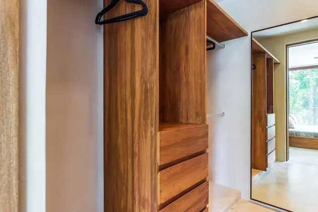 Deluxe Apart Daire, Teras
